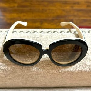 Valentino round sunglasses